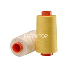 Нитки штапельные Белфил № 120, 27 текс, ПЭ, 5000 м, цветные, Amann