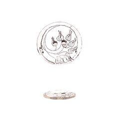 3677 Пуговица 18мм, пластмассовый прозрачный