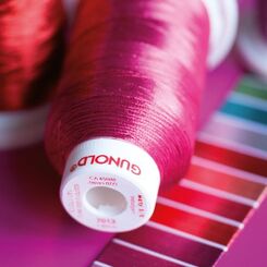 Нитки Мети 30 (5/2), 1000 м, цветные
