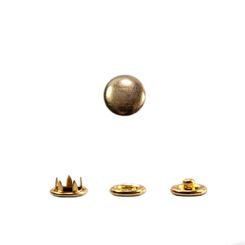 CРSB16L Кнопка сорочечная 10 мм, золото