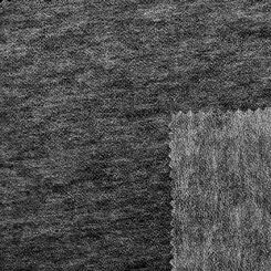 8525 Флизелин 100 см L100 черный CP80, 35г/м²