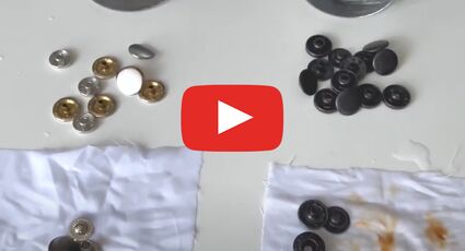 Преимущество кнопок из латуни Furnitop