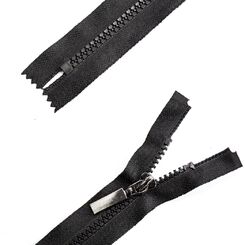 Молния 76 см трактор тип 5 (Type 5 OE) разъемная звено окрашено сл.18098 ч.никель