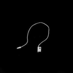 Пломбы пластиковые белые (1*1000)