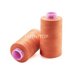 Нитки армированные ЛЛ, Саба № 120, 24 текс, ПЭ/ПЭ, 5000 м, цветные, Amann (Аманн)