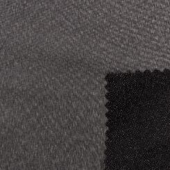 8330 Дублерин 150 см L100 черный CP130, 30г/м²