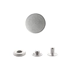 SSQB0080+486 Кнопка пружинный контакт 12,5 мм, матовый никель