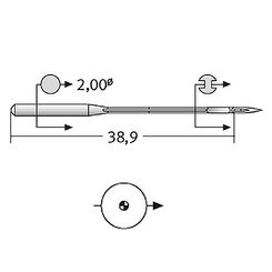 Игла B-63 SES (1x100)