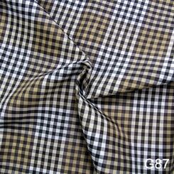 0715 Ткань подкладочная клетка  68Dх75D шир.148 см, 100%ПЭ, 70 г/м², принт