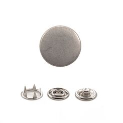 DZ33001/6/30.001/1814В Кнопка сорочечная 30 мм, матовый никель