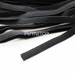 05С3296Б-Г50 Тесьма эластичная бельевая, ширина 10 мм , цветная