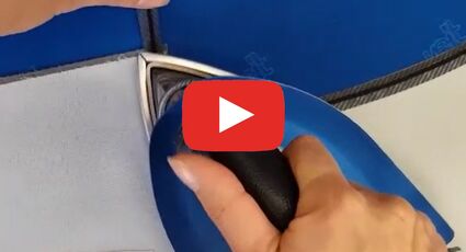 Ленты усиленная шнуром для стабилизации проймы