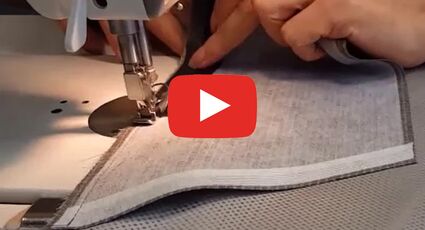 Лента для крепления подборта