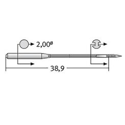 Игла 134 GO RRT (1x100)