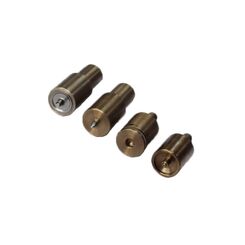 INSB20L+486 Комплект матриц для кнопки потайной пружинный контакт  12,5 мм (1 место 4 детали)