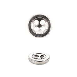 В3275 Пуговица 10 мм, никель