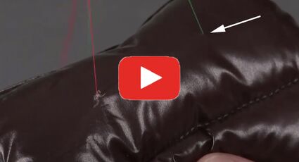 Идеальная швейная нитка для пуховиков - Серафил, Аманн