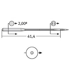 Игла 134 KN (1x10)