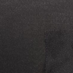 B 70 Дублерин 150 см L100 черный CP40, 74г/м²