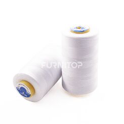 Нитки Унитекс 40/2, 20000 м, белые