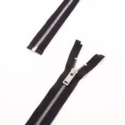 Молния 60 см мeталлическая тип 5, разъемная, звено никель