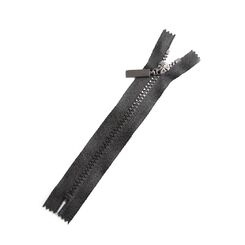 Молния 18 см трактор тип 5 (Type 5 CE) неразъемная звено окрашено сл.18098 ч.никель