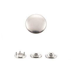QWZ111-А02 Кнопка сорочечная 8 мм, никель