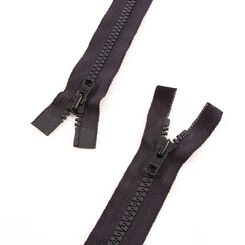 Молния 75 см трактор тип 8, разъемная, 2 слайдера DAG E огнеупорная