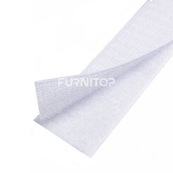 Контактная лента-липучка K, ширина 20 мм, L 25, белая 