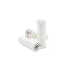 Нитки для кожи, обуви Титан № 60E, 60 текс, ПЭ, 120 м, (1х5), белые, Ariadna