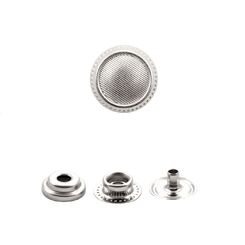 XQX9656K32+406 Кнопка кольцевой контакт 15 мм, матовый никель