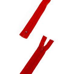 Молния 18 см спираль тип 3, неразъемная, слайдер полуавтомат