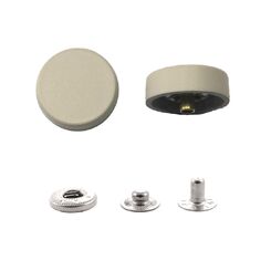 11LHK0683+486 Кнопка пружинный контакт 15 мм, цвет окрашенный