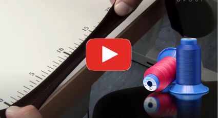 Секрет эластичного шва – sabaFLEX от Аманн