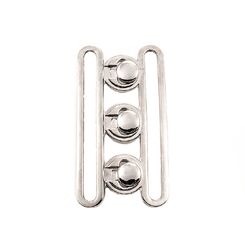 10191 Застежка 72 мм, никель