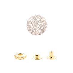 WF1240+486 Кнопка пружинный контакт 15 мм, эмаль