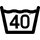Стирка до40°C обычный реж