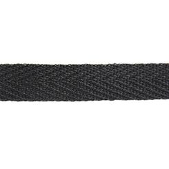 19.892/1,2 Тесьма киперная (1х50) ,ширина 12 мм , цвет черный