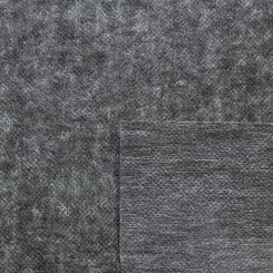 STIFFY 1950 B Флизелин отрезной неклеевой, шир.90 L100, 100% ПЭ, черный, 115 г/м² 