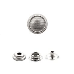 XQX9656K32+406 Кнопка кольцевой контакт 15 мм, никель