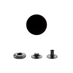 DK306/15.176М Кнопка пружинный контакт 15 мм, пластмассовая