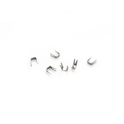 Стопора верхние на молнию спираль тип 7 (1*1000) никель 