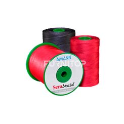 Нитки Серабрейд 1200 Т90, 500 м, цветные