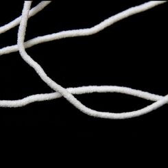 Шнур эластичный шляпный, шир. 3 мм. МК