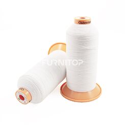 Нитки эластичные для сборок Эластик № 15, 190 текс, ПЭ/ПУ, 1000 м, белые, Gütermann