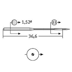 Игла UY 118 GKS SES (1х100)