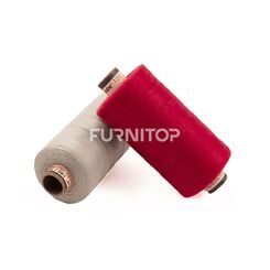 Нитки армированные ЛЛ, Саба № 120, 24 текс, ПЭ/ПЭ, 1000 м цветные, Amann (Аманн)