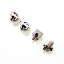  Комплект матриц для брючного крючка  16 мм (1 место 4 детали)