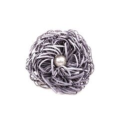 XТ0146 Брошь-булавка ЦВЕТОК 60 мм, цвет окрашенный