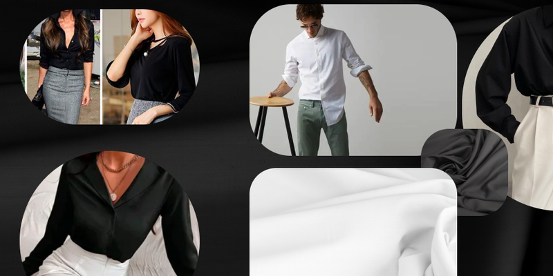 Летняя акция премиальный рубашечный хлопок TOOTAL (Нидерланды)